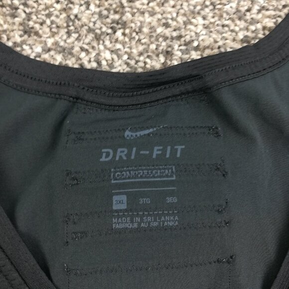 Nike Pro NBA Team Player Issue Breathe Training Tank Top Black 3XL 880805-010 - Picture 4 of 12